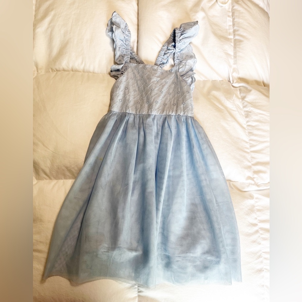 Cat & Jack Blue Tulle Dress 6